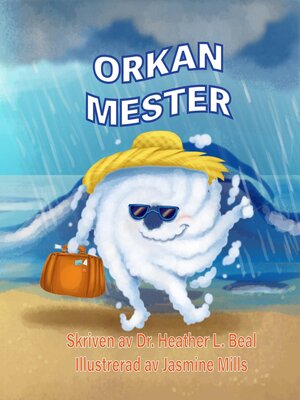 cover image of Orkansemester (Swedish Edition)